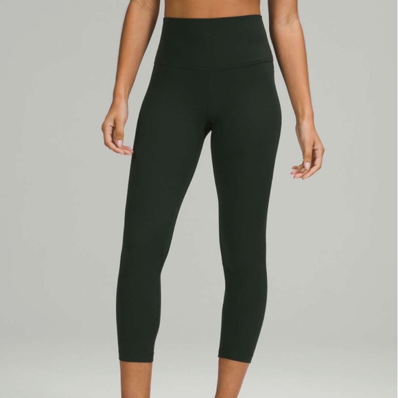 Lululemon Align High-Rise Crop 23" - Picture 1 of 5
